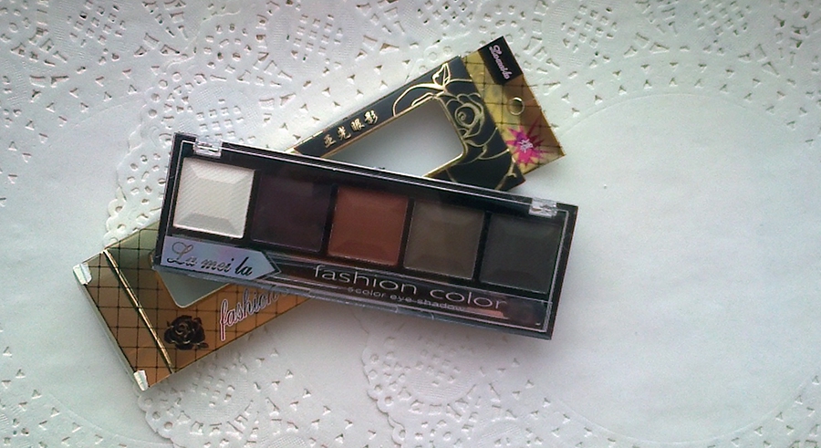 Matte Lidschatten mit Aliexpress