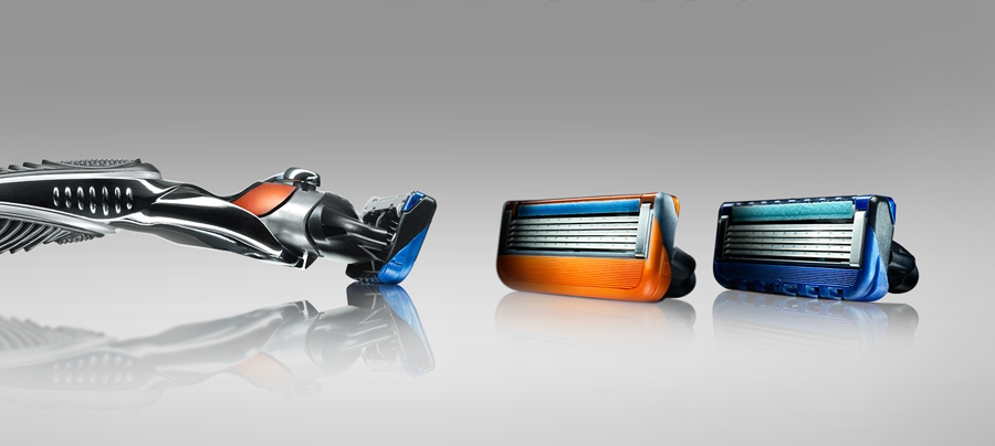 Gillette Rasierklingen aus China (Aliexpress)