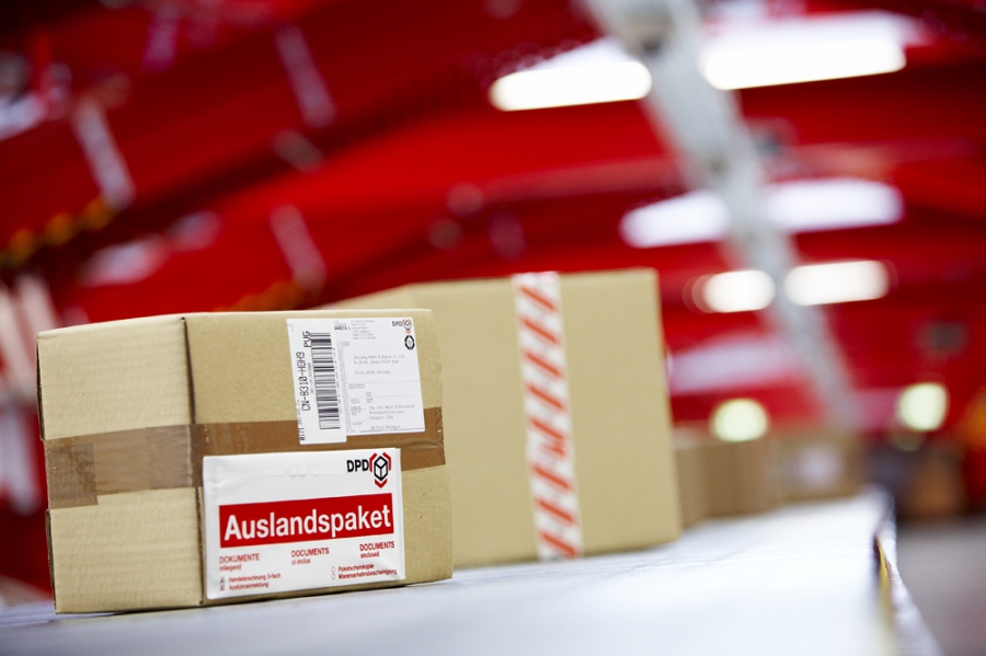 Möglicher Status von internationalem Paket