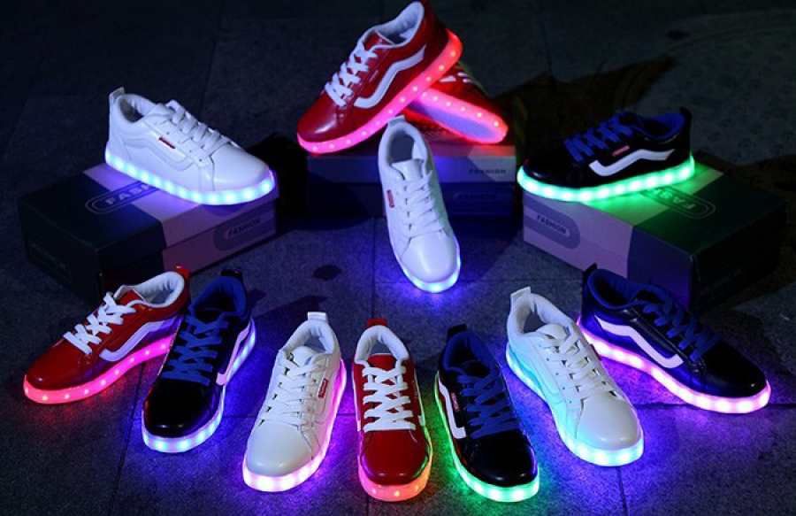 glühende Turnschuhe Aliexpress
