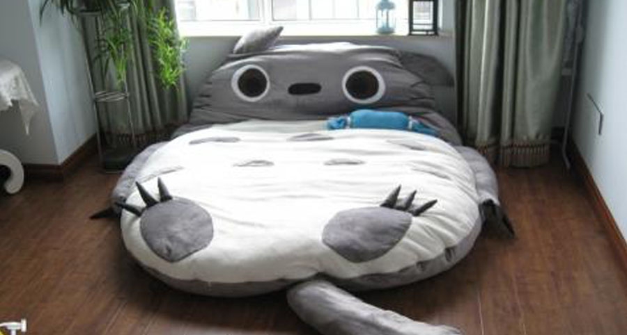 In Form von Tieren Bett