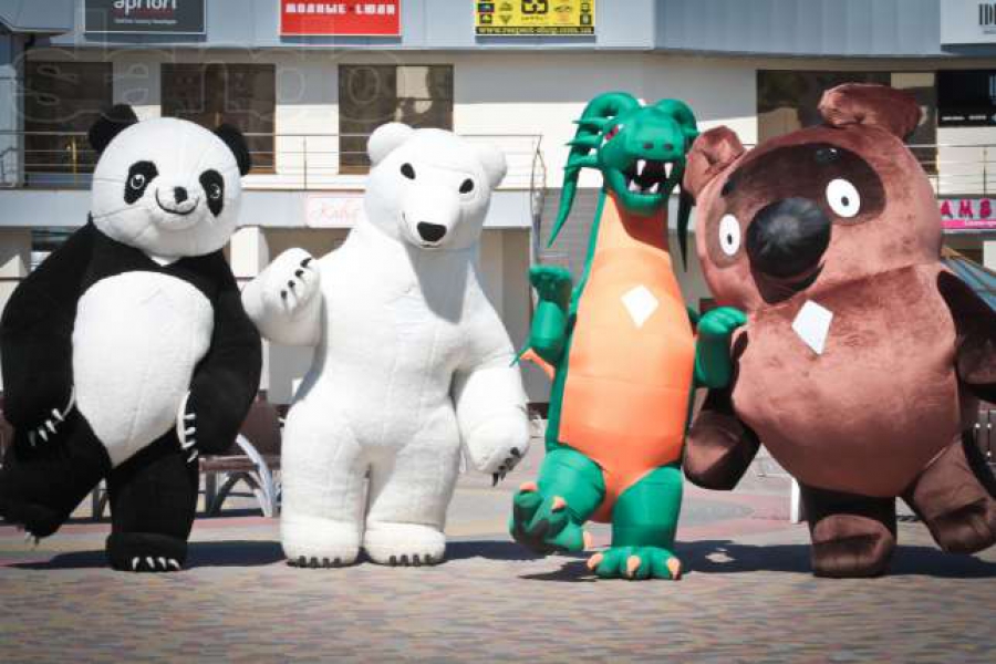 Puppets. Puppen-Riesen Aliexpress