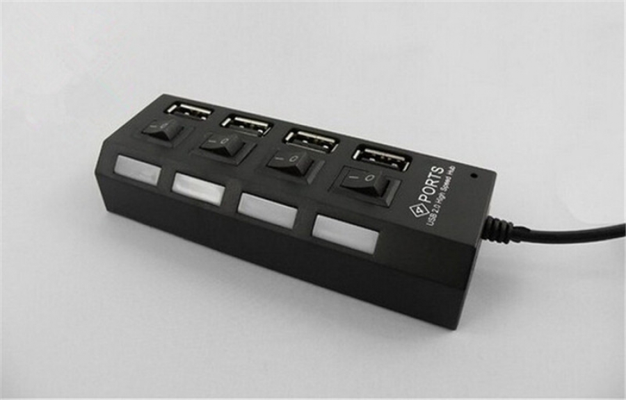 USB Extender Hub mit Aliexpress