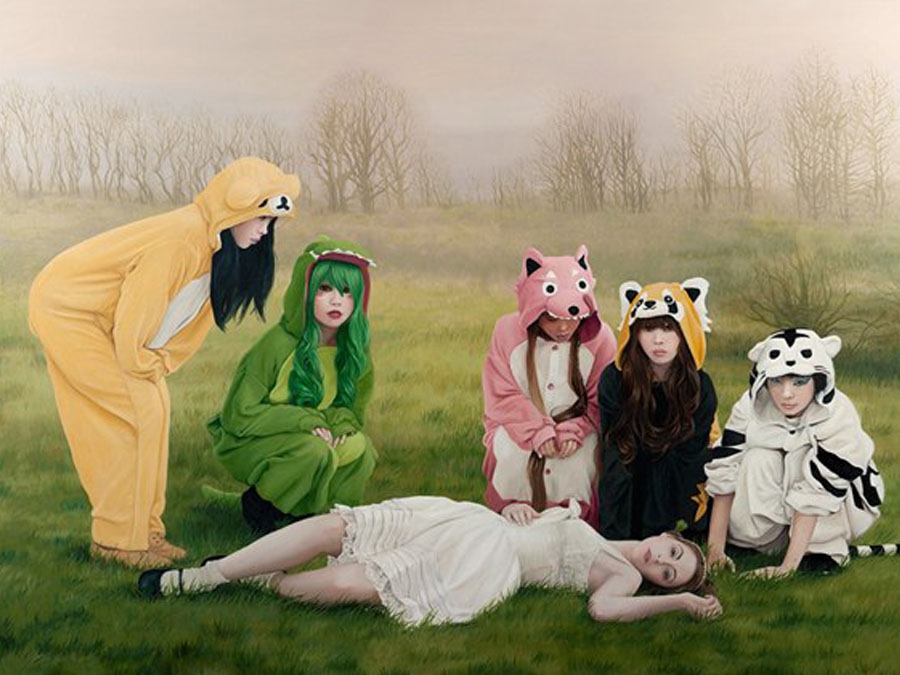 Pyjamas in Form von Tieren (kigurumi / kigurumi) günstig kaufen