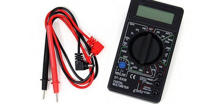 Multimeter (Tester) aus dem Speicher Aliexpress
