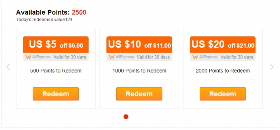 Punkte Aliexpress: Wie zu verdienen, den Austausch und verbringen?