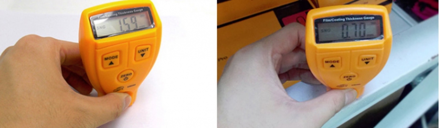 Digital Paint Dickenmessgerät mit Aliexpress